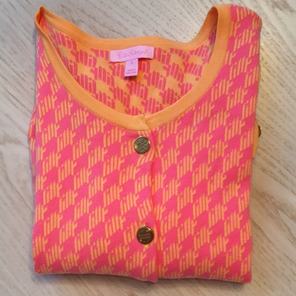 Lilly Pulitzer Sweaters - Lilly Pulitzer spring cardigan